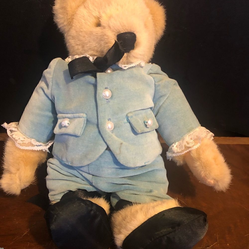 Vanderbear Nutcracker Suite Collection. Fuzzy Bear which is the Prince. Vintage